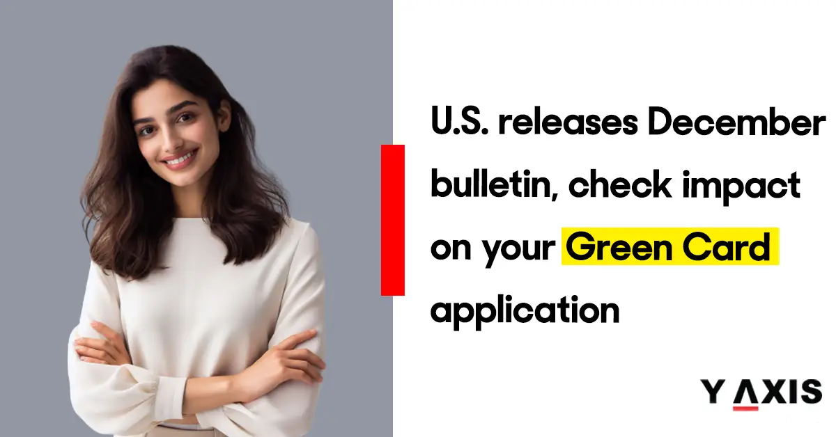 The December Bulletin has been released by the US. Check your Green